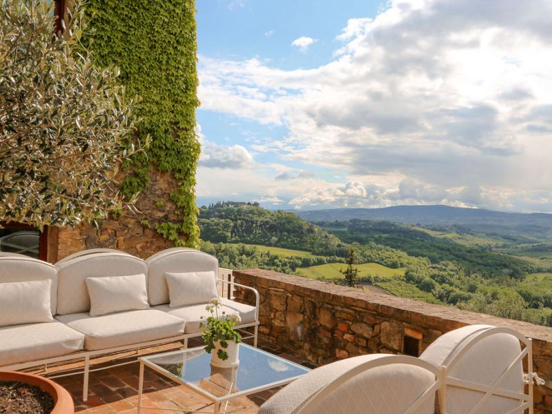 Villa Il Santo , Tuscany 