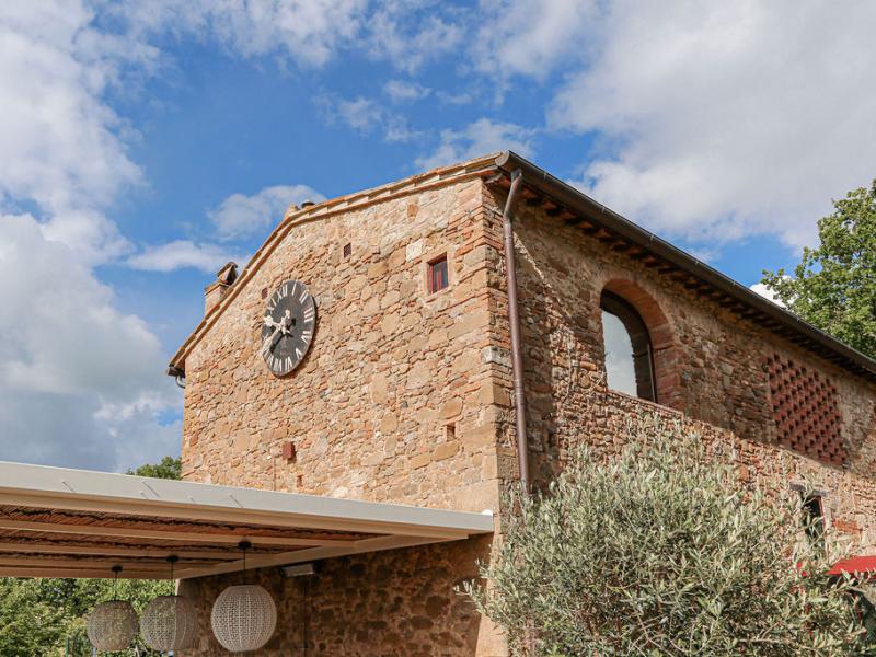 Villa Il Santo , Tuscany 