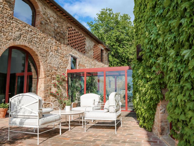 Villa Il Santo , Tuscany 