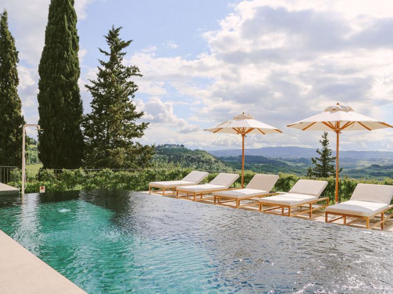 Villa Il Santo , Tuscany 
