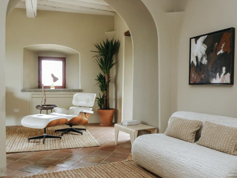 Villa Il Santo , Tuscany 