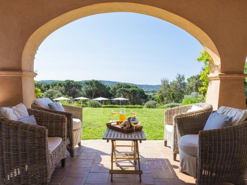 Villa L’Oumède Hills , St Tropez 