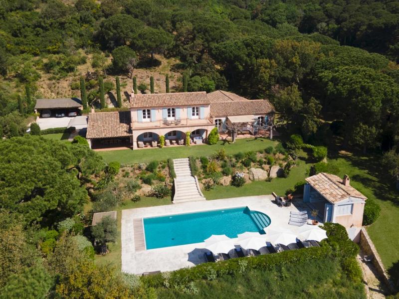 Villa L’Oumède Hills , St Tropez 