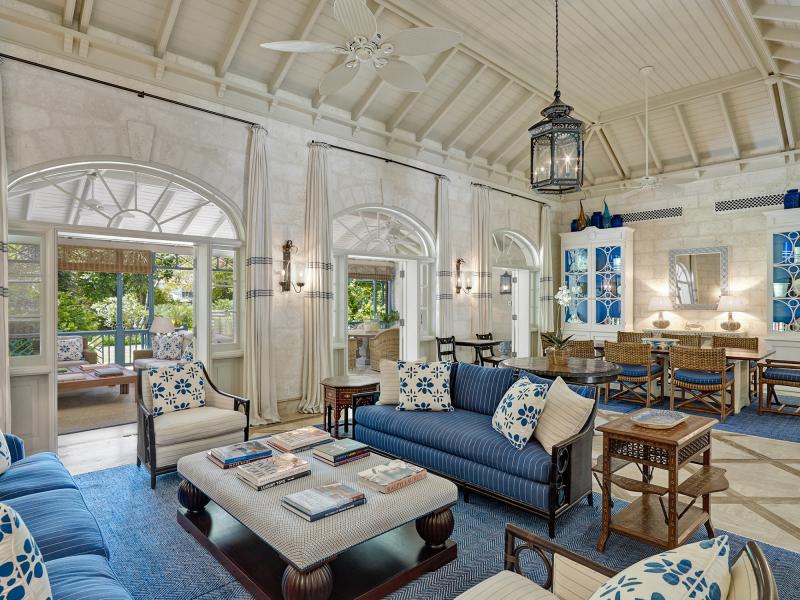 Laughing Waters - Sandy Lane Estate- Beachfront , Beachfront villas Barbados , Sandy Lane Beach , Sandy Lane Estate , St James , Waterfront villas Barbados , West Coast Barbados 