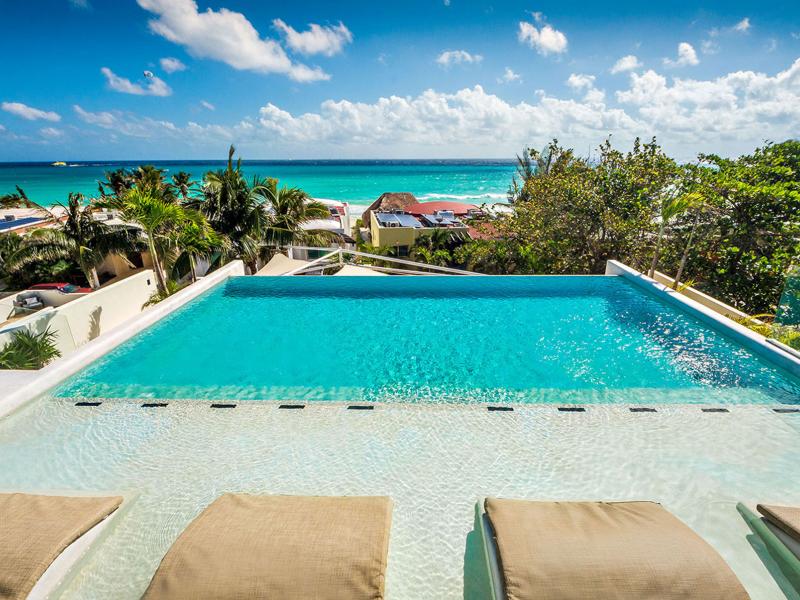 Vista de Carmen , Playa Del Carmen 