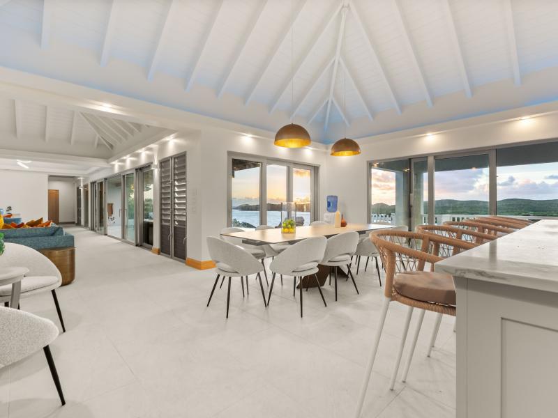 Villa Moonridge , Nonsuch Bay 