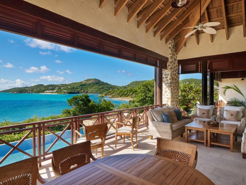 The Beach House Canouan , Canouan Island, St. Vincent and the Grenadines 