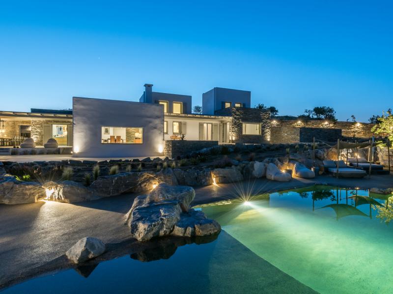 Villa Nomios , Kea Island 