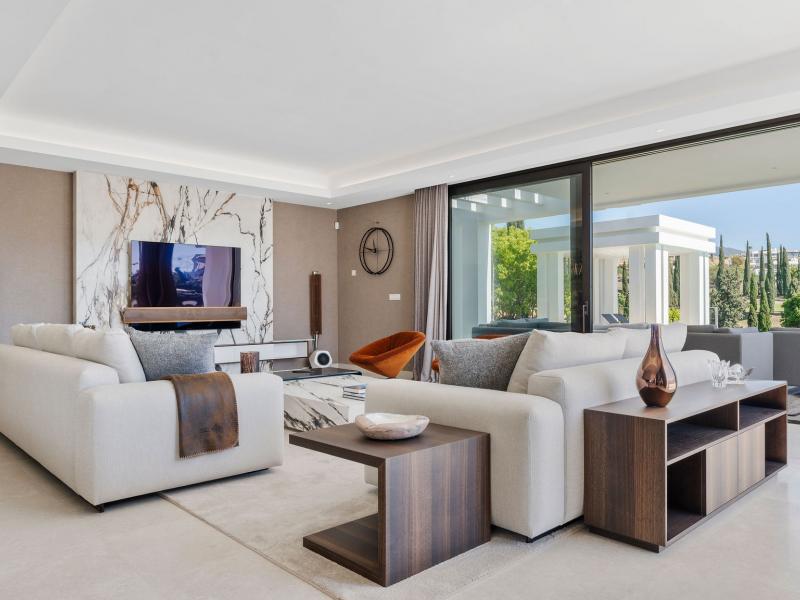 Villa Toscana , Benahavis 