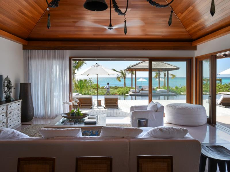 Love Pumpkin Main House at COMO Parrot Cay , Parrot Cay 