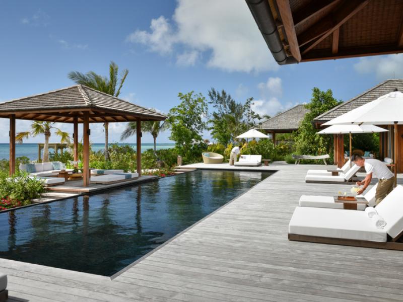 Love Pumpkin Main House at COMO Parrot Cay , Parrot Cay 