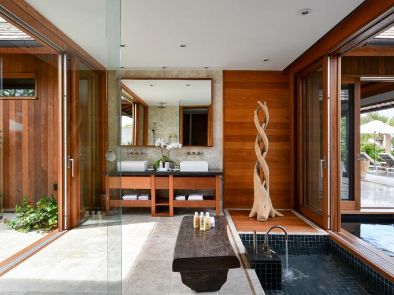 Love Pumpkin Main House at COMO Parrot Cay , Parrot Cay 