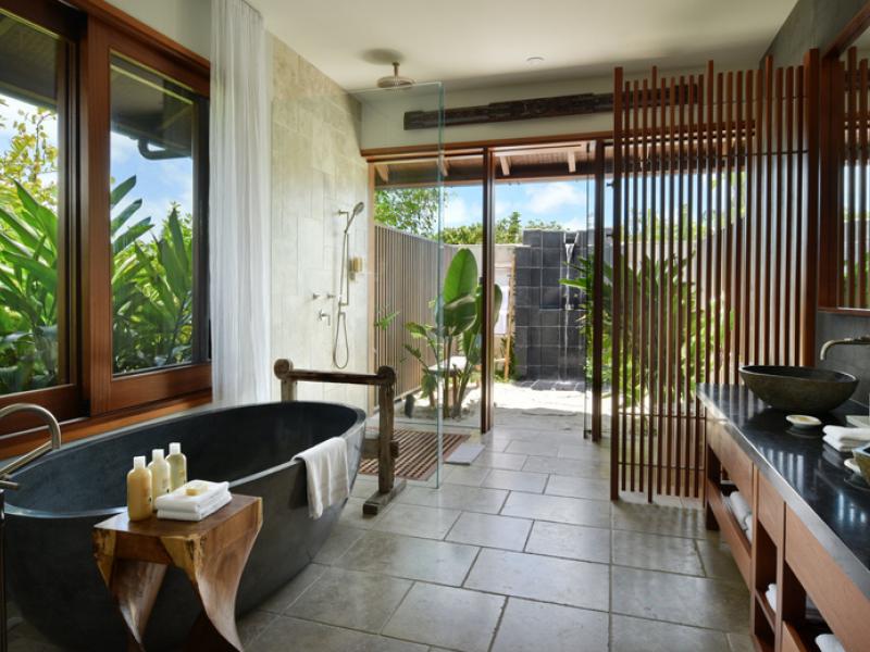 Love Pumpkin Main House at COMO Parrot Cay , Parrot Cay 