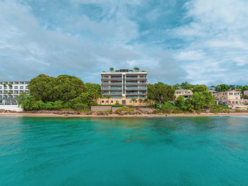 Portico 3 - Beachfront , Beachfront villas Barbados , Prospect , St James , West Coast Barbados 