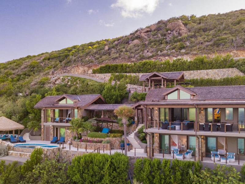 Poseidon’s Perch Villa , Virgin Gorda 