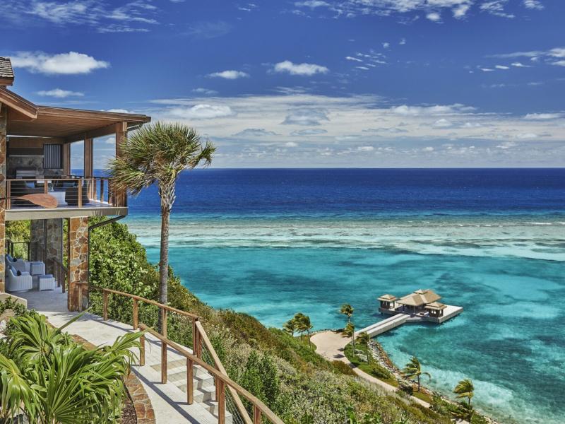 Poseidon’s Perch Villa , Virgin Gorda 