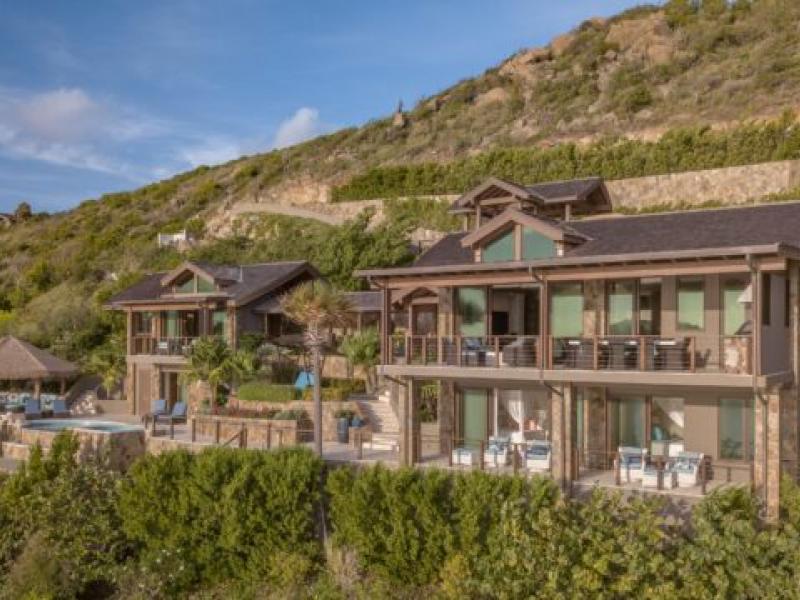 Poseidon’s Perch Villa , Virgin Gorda 