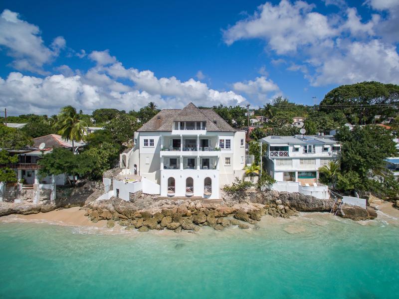 Ocean Heights - Beachfront , Beachfront villas Barbados , Prospect , St James , Waterfront villas Barbados , West Coast Barbados 