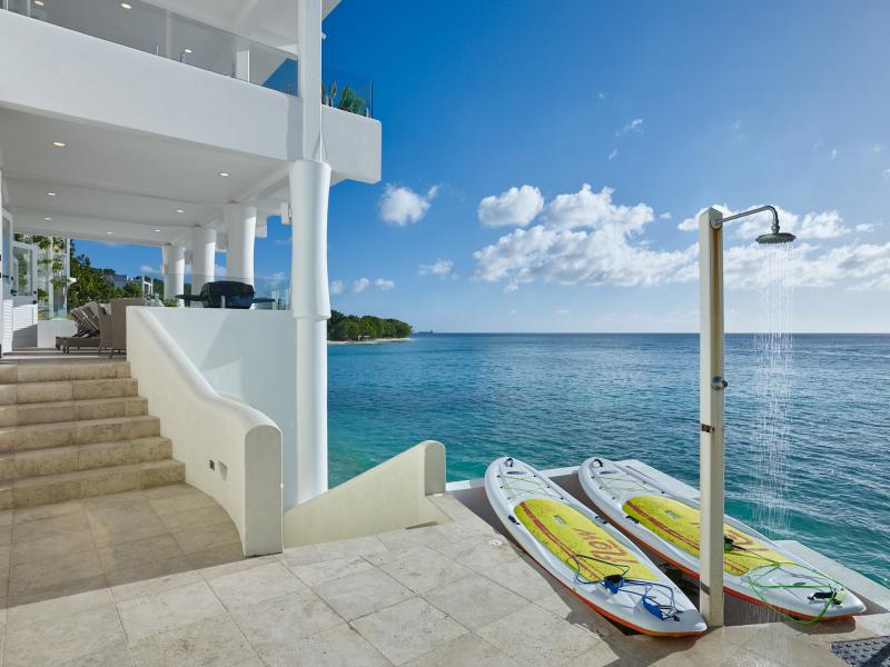 Ocean Heights - Beachfront , Beachfront villas Barbados , Prospect , St James , Waterfront villas Barbados , West Coast Barbados 