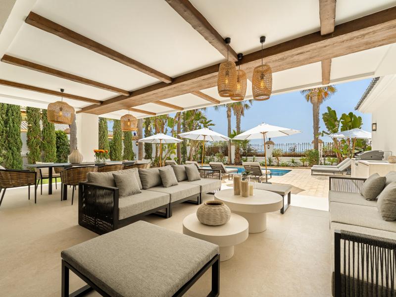 Villa Playa Banus , Puerto Banus 