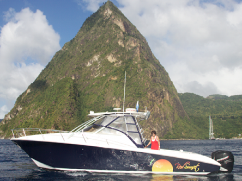 Villa Susanna , Marigot Bay 