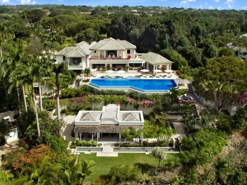 Sandy Lane Estate - Villa Sanzaru , Sandy Lane Estate , St James , West Coast Barbados 