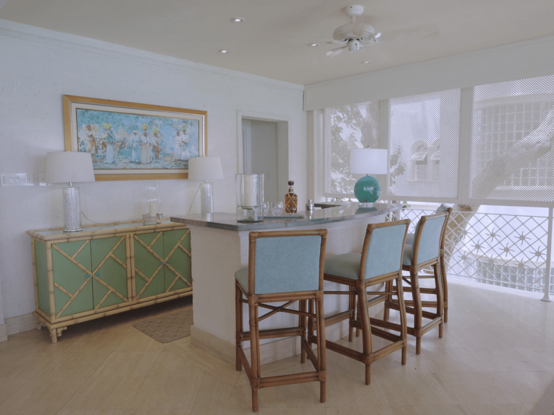 Smugglers Cove 5 , Beachfront villas Barbados , Paynes Bay , St James , West Coast Barbados 