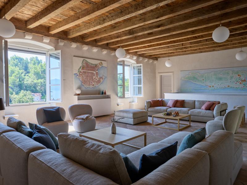 Villa Ghetaldi 1516 , Dubrovnik region , Islands , Sipan Island 