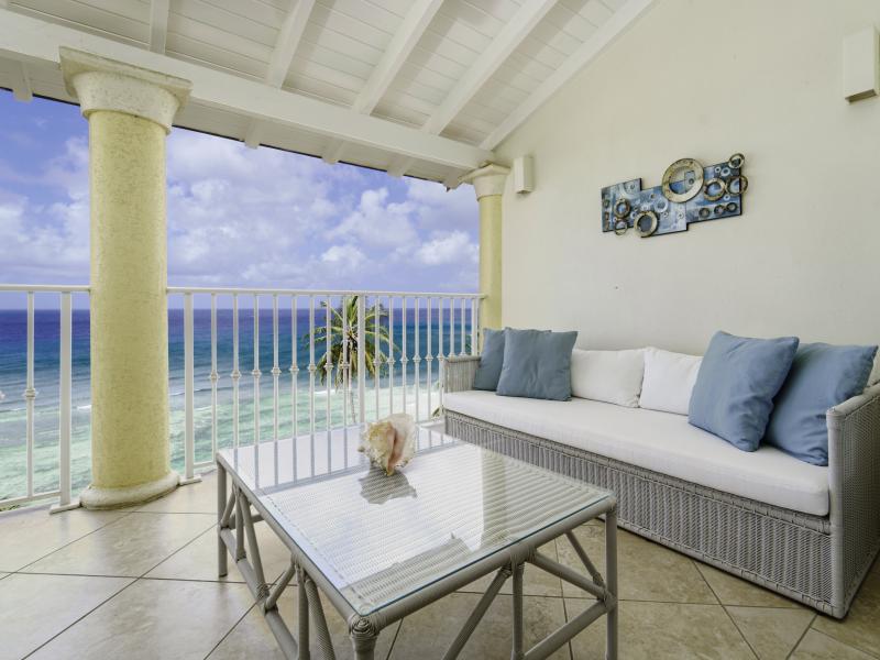 Sapphire Beach 517 - Penthouse , Beachfront villas Barbados , Christ Church , Dover Beach , South Coast Barbados , West Coast Barbados 