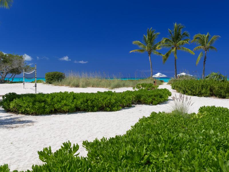 Sea Breeze - Beachfront , Grace Bay 