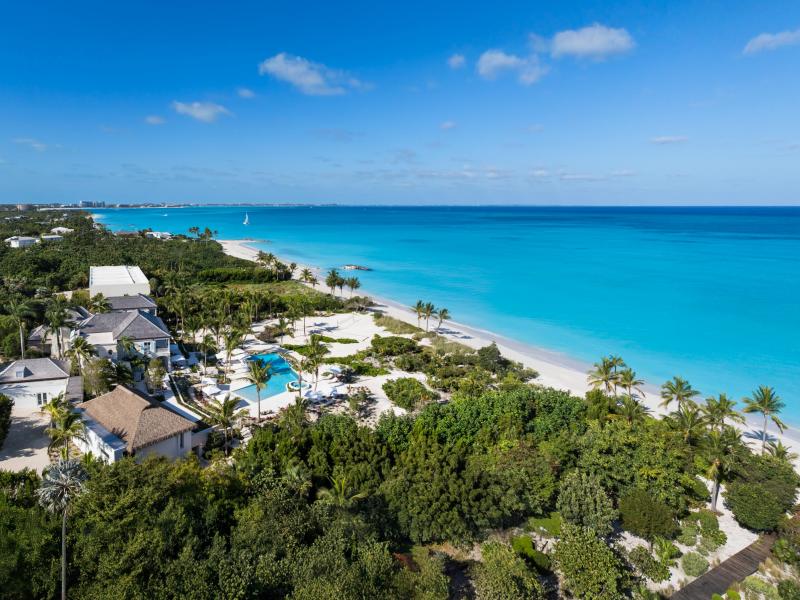Sea Breeze - Beachfront , Grace Bay 