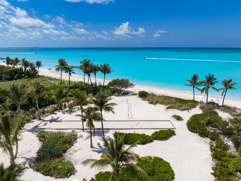 Sea Breeze - Beachfront , Grace Bay 