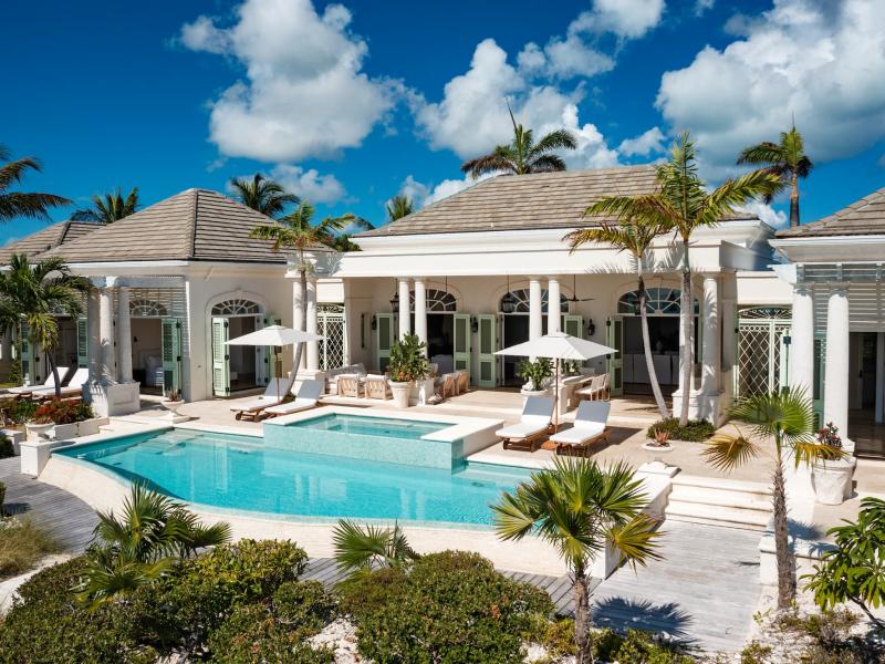 Villa Shambhala , Long Bay , Providenciales 