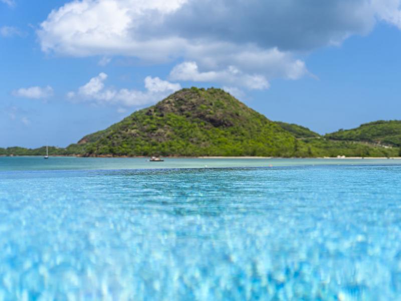 Sunset Sonata , Jolly Harbour 