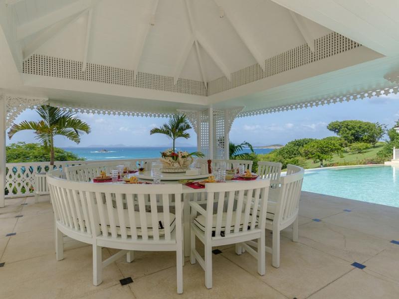 Villa Frangipani , L'Ansecoy Bay 