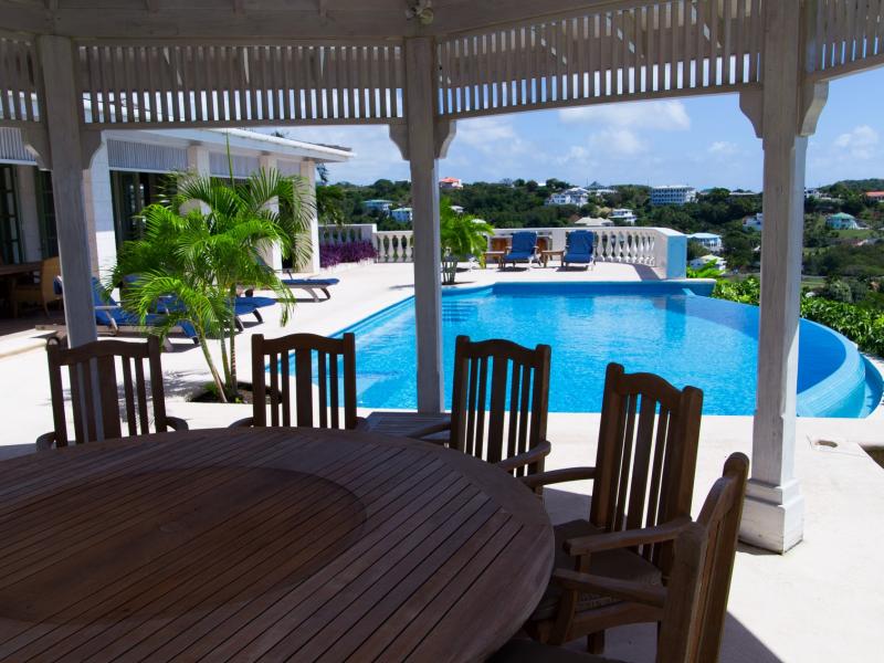 Hummingbird at Calabash , Prickly Bay 