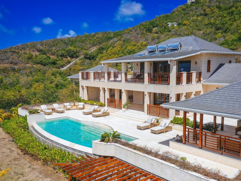 Grenadine Hills - Villa Coral Hill , Friendship Bay 