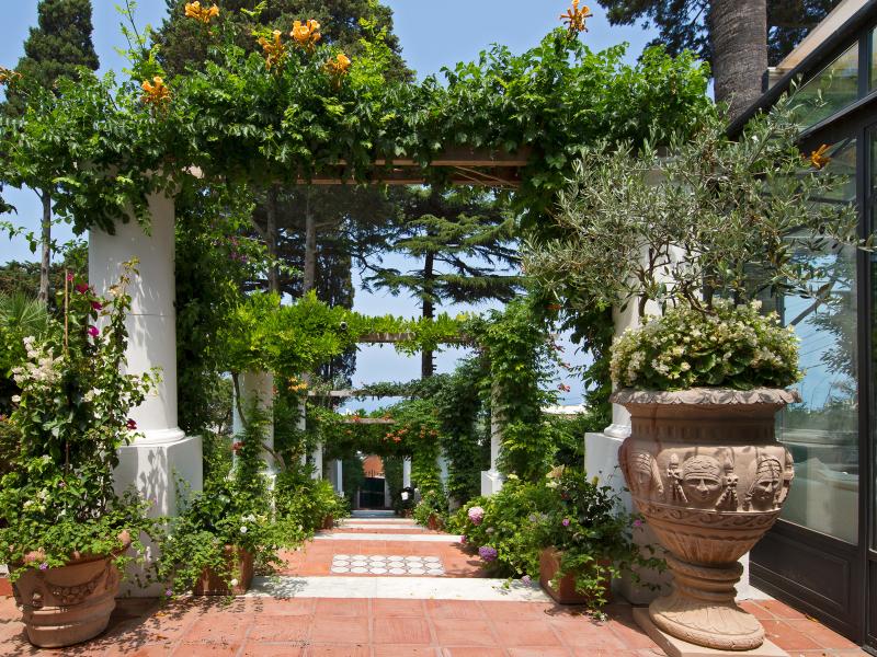 Villa Anacapo , Amalfi Coast , Capri Island 