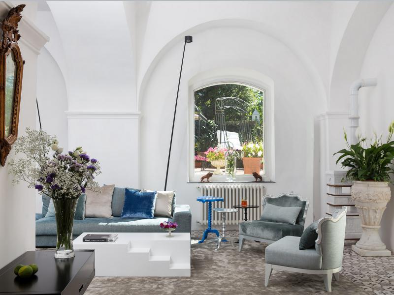 Villa Anacapo , Amalfi Coast , Capri Island 