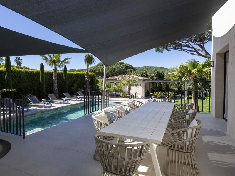 Villa Bella Vista , Cote D'Azur , St Tropez 