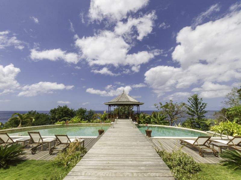 Villa Susanna , Marigot Bay 