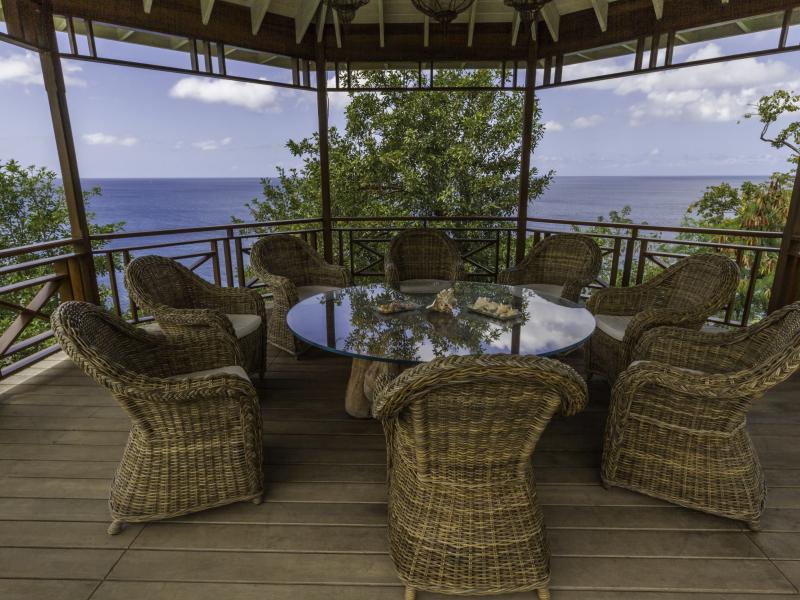 Villa Susanna , Marigot Bay 