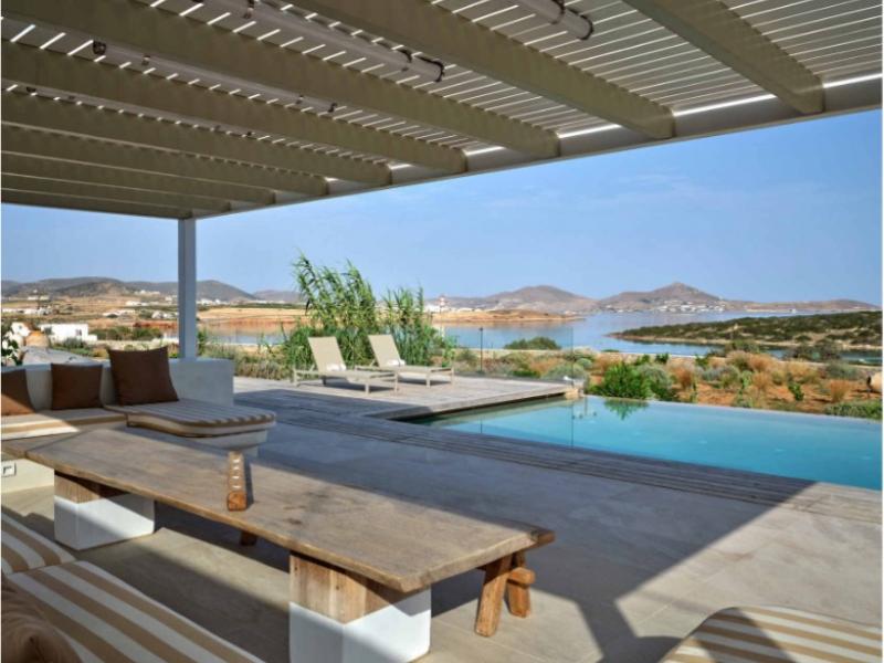 Villa Cezanne , Paros 