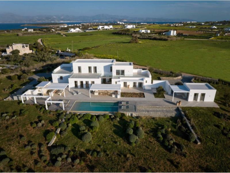 Villa Cezanne , Paros 