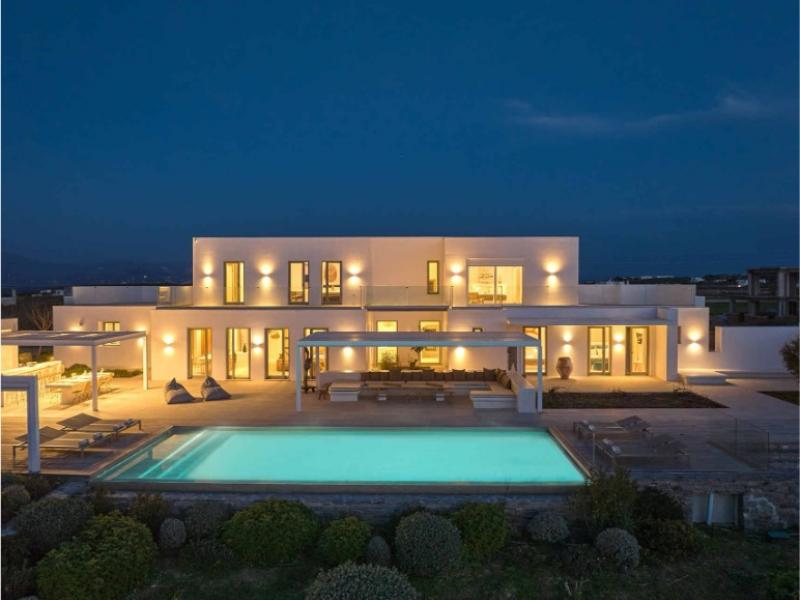 Villa Cezanne , Paros 