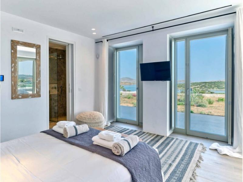 Villa Cezanne , Paros 