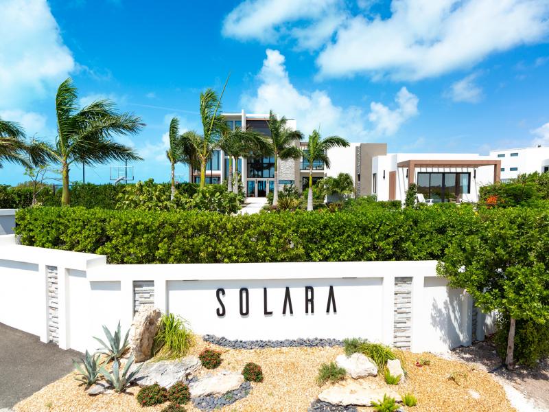 Solara - Beachfront , Long Bay , Providenciales 