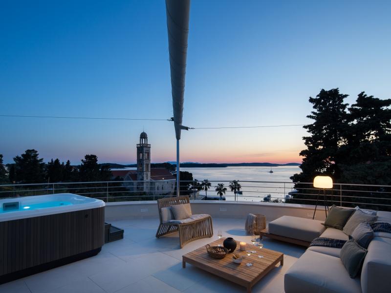 Villa Teodora , Hvar , Islands 