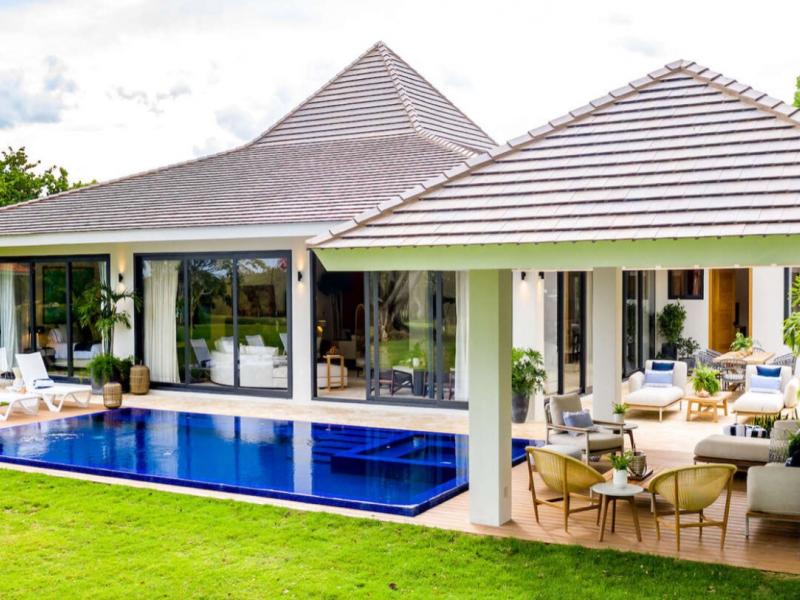 Villa Condessa , Casa de Campo 