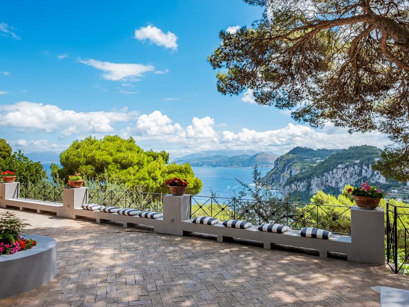 Villa Aiano , Capri Island 